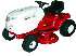 Trator cortador de grama white 13,5hp agrotal 2014